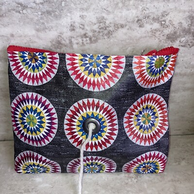 Yarn Pull Bag W/ Free Notions Bag! Stop Your Yarn From Tangling! Bird Design!