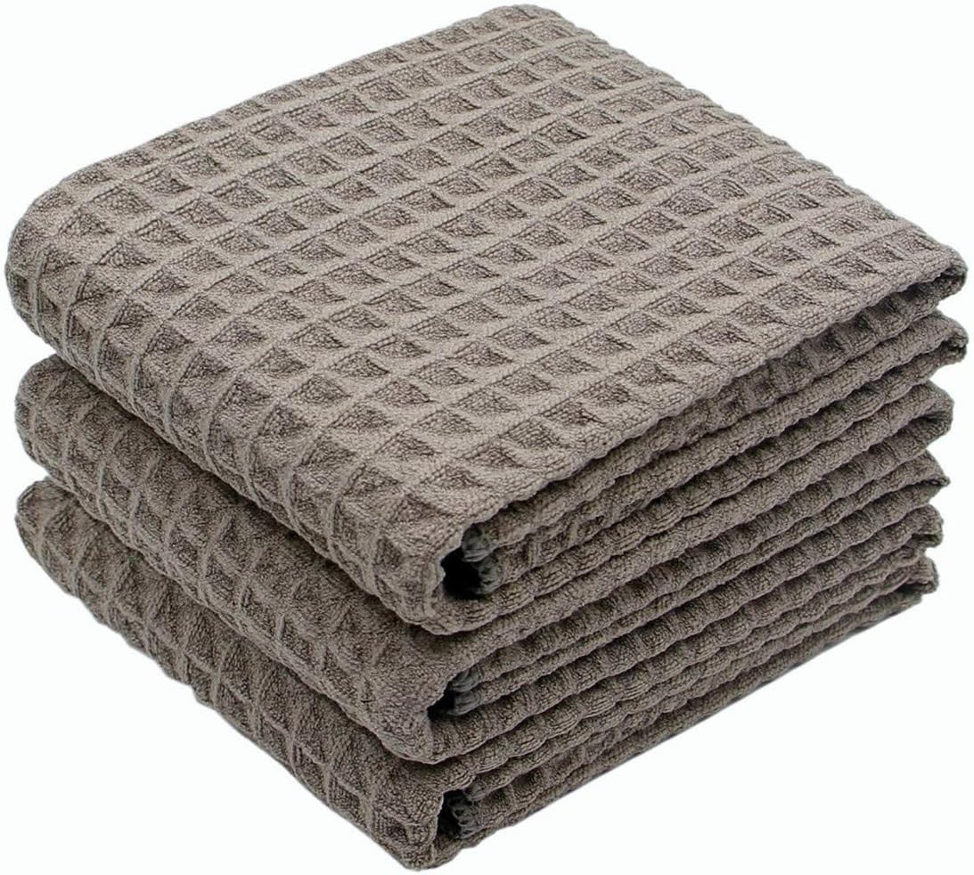 S Thick Microfiber Dish Drying Towels Absorbent Tea To