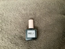 NCLA Nail Polish Back To Black  New Free Shipping