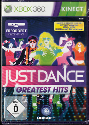 Just Dance Greatest Hits (Microsoft Xbox 360, 2012) & Tanzspiel Kinect *NEU+OVP*