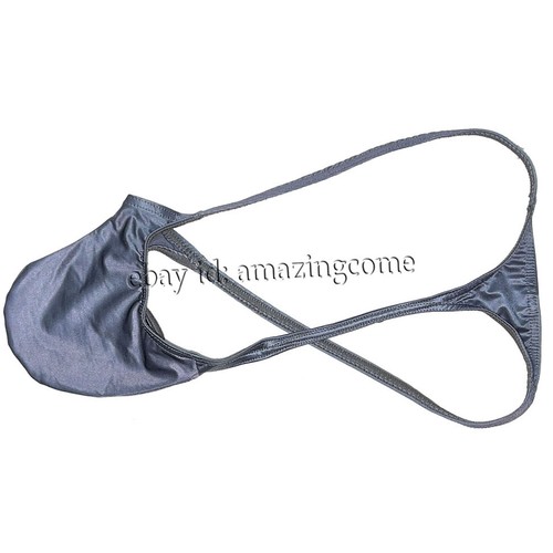 Sous-vêtements hommes push-out G-string améliorer poche bikini string lingerie brillante dos en T - Photo 29/37