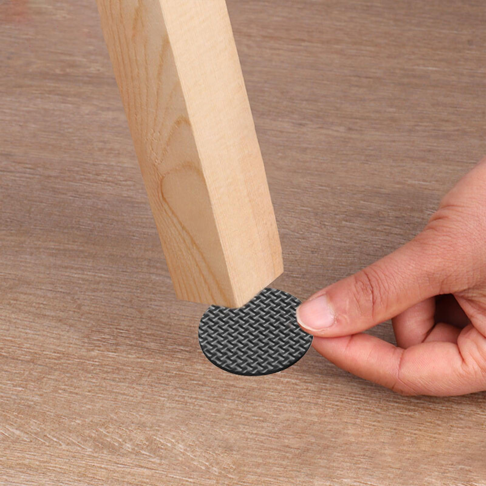 12/24 Pcs AntiSlip Furniture Pad Chair Leg Pads Floor Protectors Non