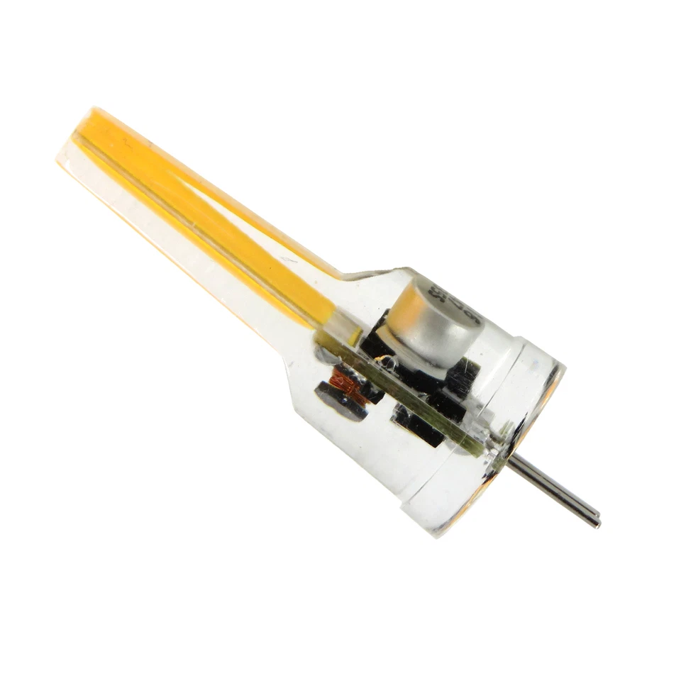 10PCS 5W G4 COB 2508 LED Light bulb Warm/White Cabinet light Droplight DC12~24V - Image 4 of 4