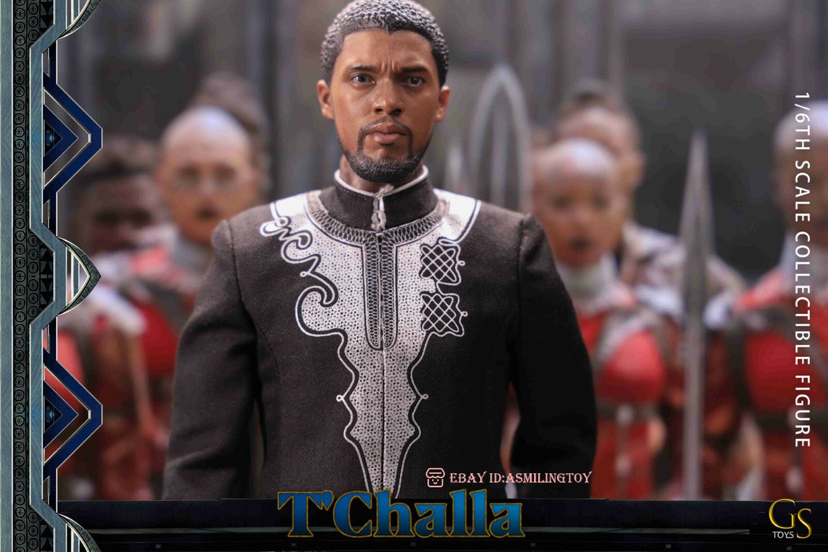 GSTOYS 1/6 Black Panther The King Of Wakanda 12'' inches