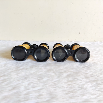 Vintage Celluloid Binocular Toy Unused Decorative