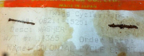 WASHER
