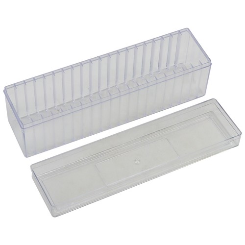 3 Stück Transparent PC Münz Aufbewahrungsbox 20 Platten Münzhalter für PCGS NGC PCCB PMGab - Bild 8 von 8