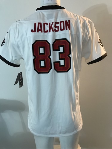 Neu mit Etikett 2011 Vincent Jackson 83 Tampa Bay Buccaneers Trikot Jugend L 14-16 Nike NFL - Bild 6 von 12