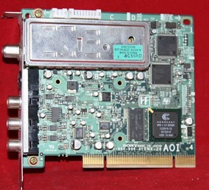 conexant internal tv card