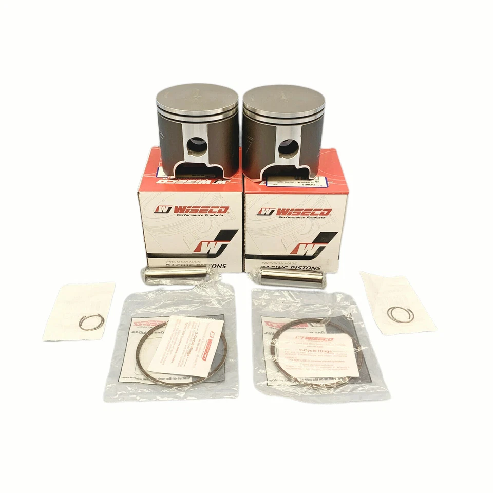 Nuevos kits de pistones Wiseco 83 mm + 1 mm 2000-2007 Ski-Doo 800 HO no HO MXZ GSX Legend Foto 2 de 4