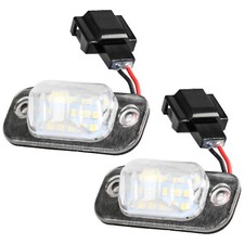 LED Kennzeichenbeleuchtung Licht E-Zulassung für Seat Cordoba 6K Golf 3 POLO 3