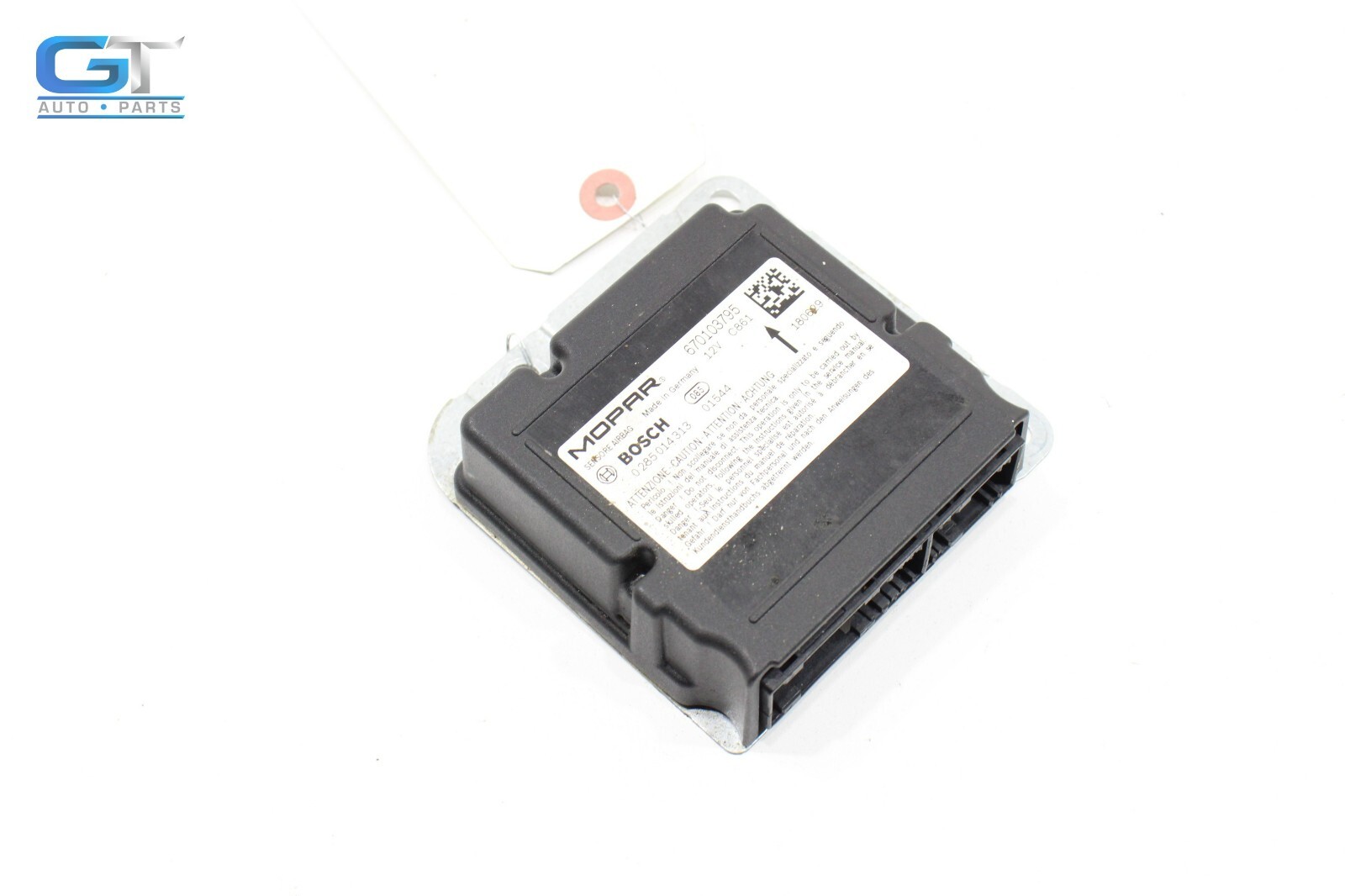 2017 - 2020 MASERATI LEVANTE RESTRAINT DIAGNOSTIC COMPUTER MODULE SRS UNIT OEM