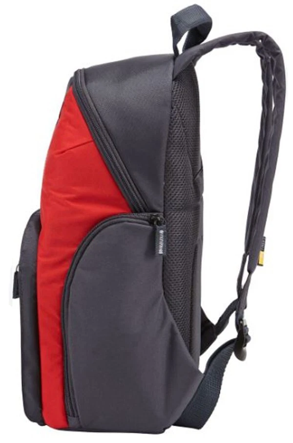 Case Logic TBC-411  Compact DSLR ILCE Camera Backpack in Anthracite & Red   (UK) - Image 4 of 4
