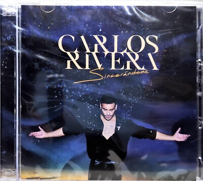 Carlos Rivera   Sincerándome (2023, CD + DVD)