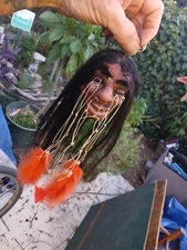 Hand Crafted Shrunken Head Replica