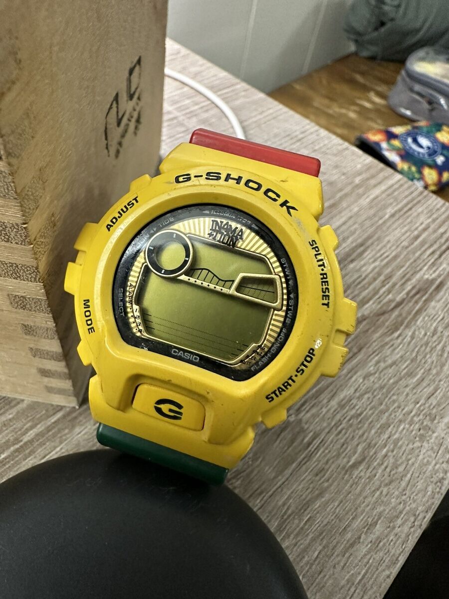 激レアG-SHOCK GLX-6900XA In4mation【ジャンク扱い】