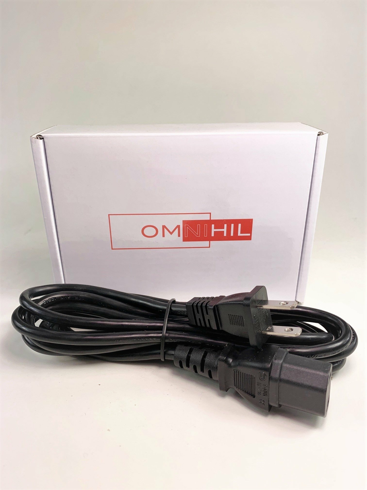 [UL Listed] OMNIHIL 8 Feet Long AC/DC Power Cord for Marantz