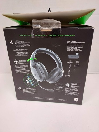 Razer Barracuda X 2022 Wireless Multiplatform Gaming Headset Black (RZ04-0443) 1 - Picture 4 of 10