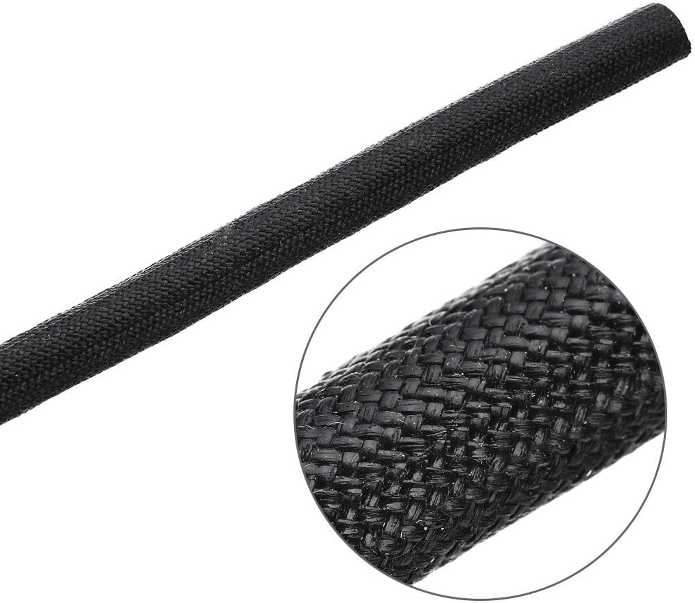 3/5" 1/2" 3/4" Wiring Heat Shield Sleeve Fuel Line Heat - Foto 12