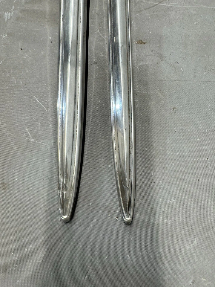 Ford Custom Galaxie 1965 guardabarros delantero lanzas moldura cinturón carrocería lateral 500 XL Foto 3 de 4