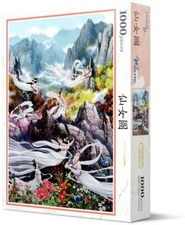 Taoist Fairy 1000 Pcs Jigsaw Puzzles Fun for Family and Friends, Made in Korea