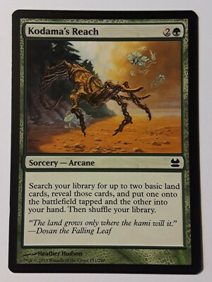 Kodama's Reach Modern Masters Magic the Gathering mtg x1