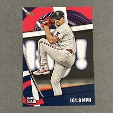 2024 Topps Series 2 Significant Statistics SS-19 Jhoan Duran Minnesota Twins
