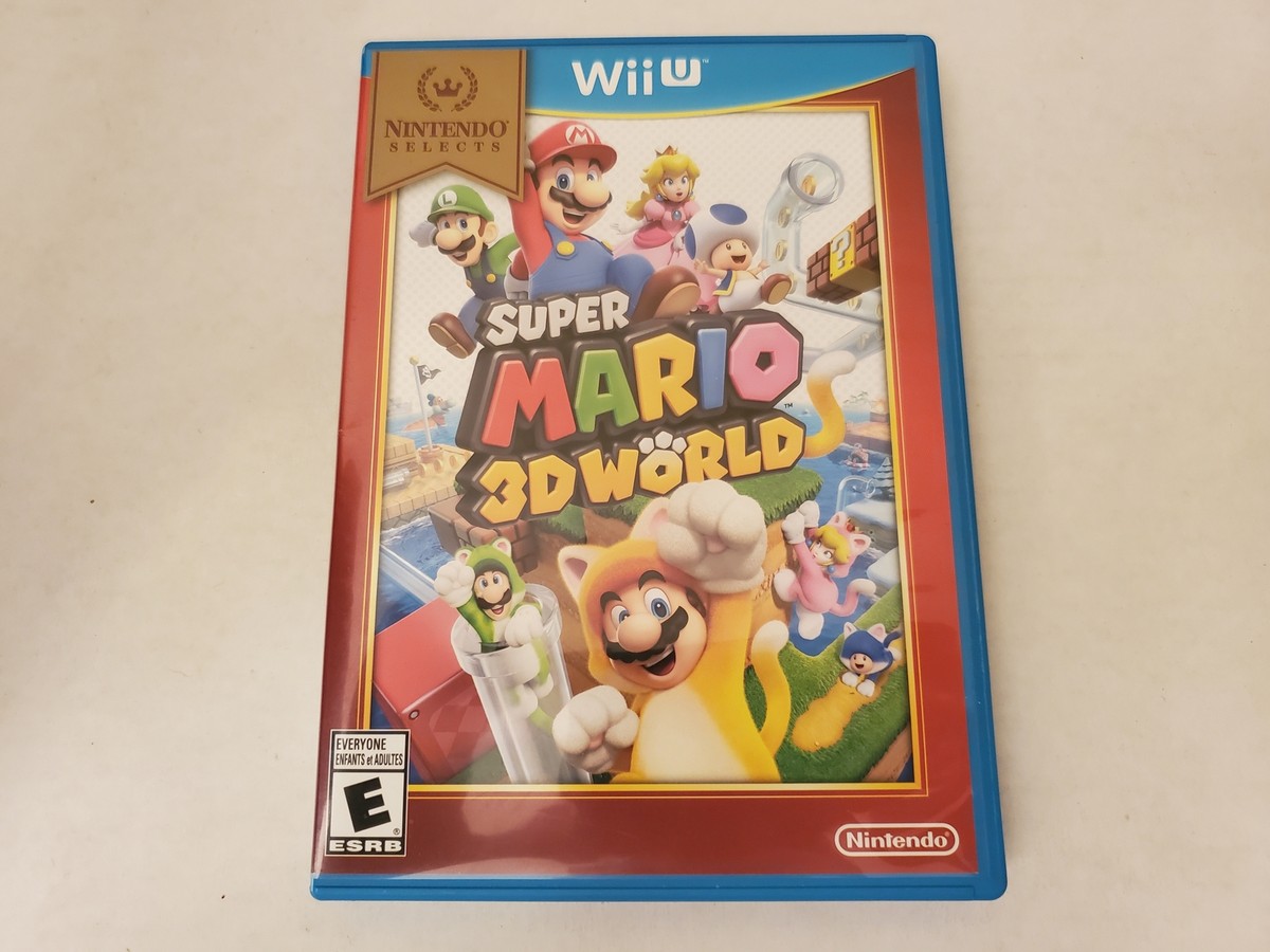 Super Mario 3D World Nintendo Selects (Wii U) | eBay