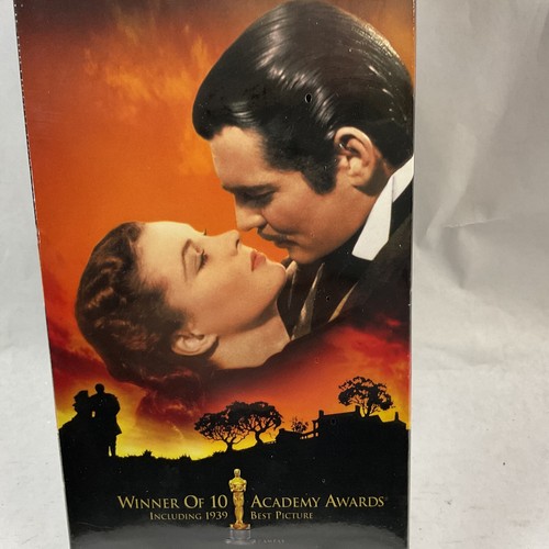 Gone With The Wind (VHS, 1998) Vintage Brand New Sealed Collectors Edition - Picture 3 of 8