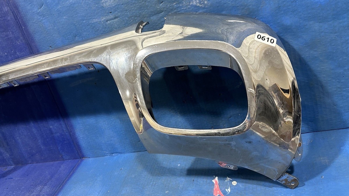 2020-2023 Mercedes Benz GLB250 Rear Bumper Lower Chrome Valance A  