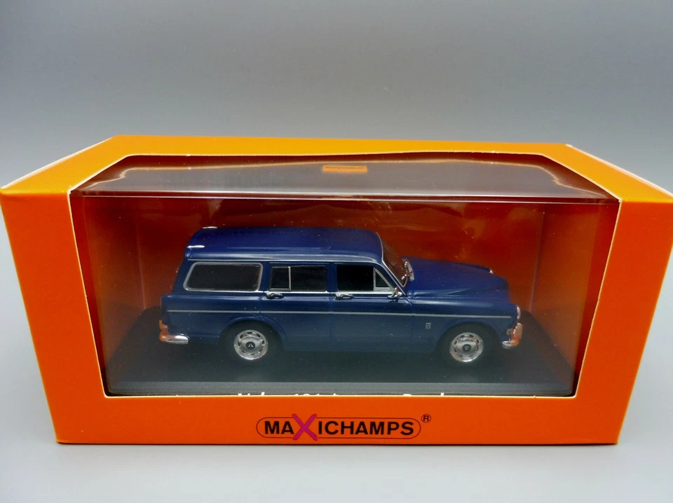 VOLVO 121 AMAZON BREAK 1966 BLAU 1/43 Maxichamps 940171011 by Minichamps Kombi - Bild 2 von 4