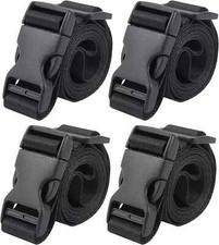 Vigorport Utility Straps with Quick Release Buckle,Nylon Backpack Accessory Slee