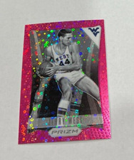 2021-22 Prizm Draft - FLASHBACK - JERRY WEST - PINK DISCO CIRCLES #07/20 MADE
