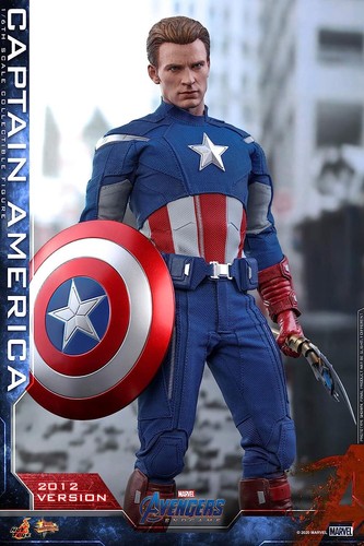 [Movie Masterpiece] "Avengers / End Game" 1/6 Scale Figure Captain America - Picture 7 of 9