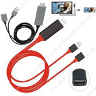 1080P MHL USB To HDMI Cable Phone To TV HDTV Adapter For iPhone/Android/Samsung