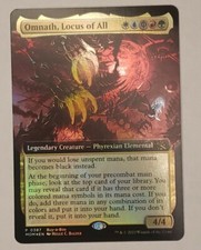 Omnath, Locus of All MOM Buy a box promo Foil