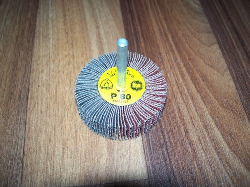 Klingspor 13016 Kleinschleifmop 60x15x6 Mm - Korn 80 Für Metall & Edelstahl