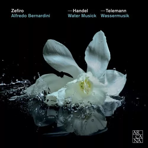 HANDEL / ZEFIRO / BERNARDIDINI - WATER MUSICK & WASSERMUSICK NEW CD - Picture 1 of 1
