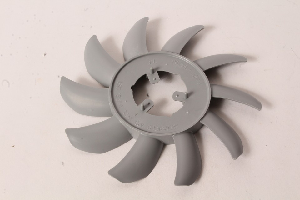 Genuine Hydro Gear 55996 7" 10 Blade Transmission Fan Replaces 54351