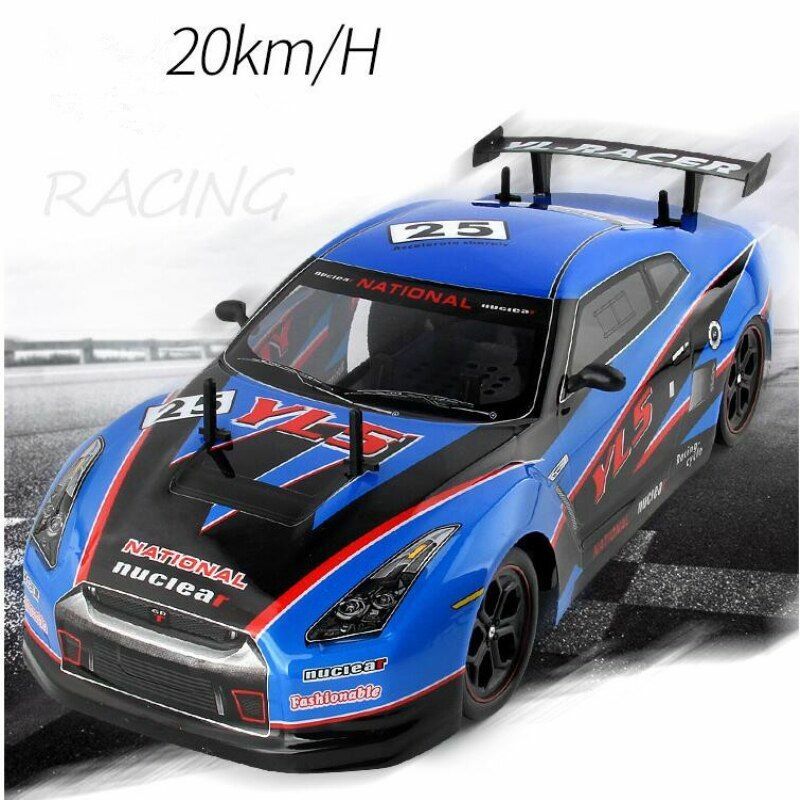 Top Race Radio Controlled Toy RC Drift Racing Car Model 1:10 2.4G Transmitter Najnowsza praca, prawdziwa gwarancja