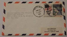 Millen Georgia airport dedication May 21 1967 airmail (only 80 made)