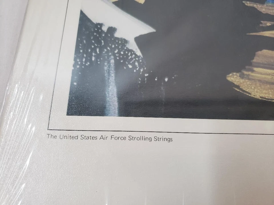 The United States Air Force Strolling Strings ~ Strolling Strings ~ LP ~ EX/NM - Image 4 of 4
