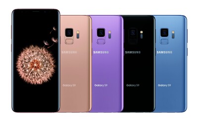 New Samsung Galaxy S9/S9+PLUS 64GB Factory UNlocked Android