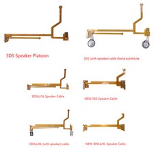 Replacement Speaker Flex Ribbon Cable for 3DSLL/3DSXL Speaker Cable Wiring