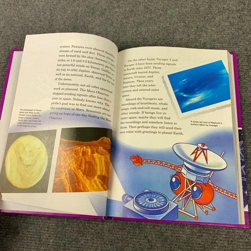 A Look into Space The 1994 Childcraft Annual How & Why Library tapa dura - Imagen 12 de 13