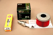 Honda Foreman TRX450ES Tune Up Kit NGK Spark Plug Oil Filter TRX400 4x4 FW 450ES