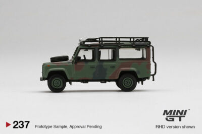 MINI GT Land Rover Defender 110 インドネシア警察 Mini GT - Land Rover Defender 110 Mobile Brigade Corps