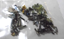 ILLINOIS MISC WATCH SCREWS , MOST ARE SMALL *MISC PW SCREWS  100 SCREW----CC-109