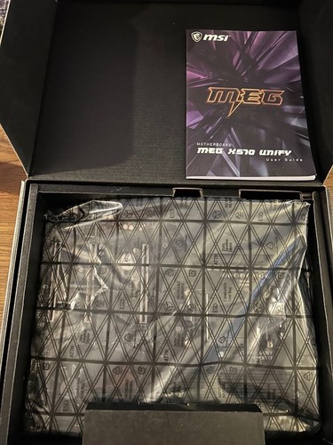 MSI Meg Unify Wi-Fi x570 Motherboard, Ryzen 5700x, 32GB - Motherboard CPU Combo - Picture 5 of 5