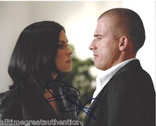 ACTRESS JODI LYN O'KEEFE SIGNED AUTHENTIC 'PRISON BREAK' 8X10 PHOTO w/COA TV 